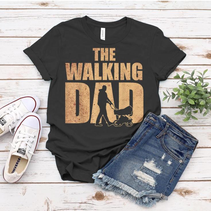 Herren The Walking Dad Geschenk Zum Vatertag Lustiges Papa Frauen Tshirt Lustige Geschenke