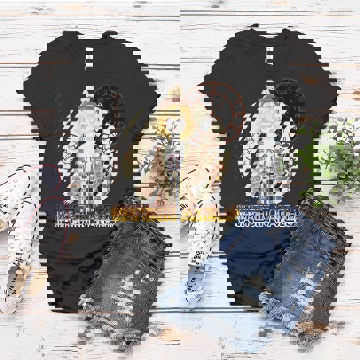 Hololive Watson Amelia The Time Traveller Women T-shirt Unique Gifts Hololive Watson Amelia The Time Traveller Women T-shirt Unique Gifts