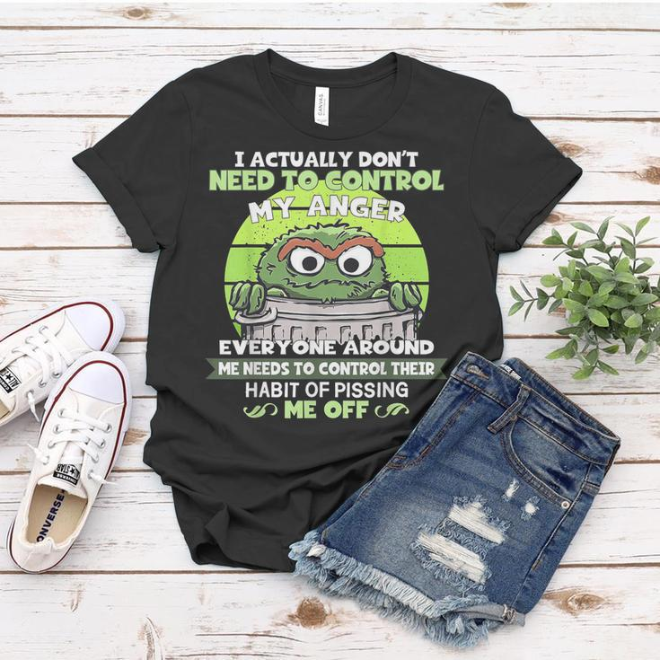 I Actually Dont Need To Control My Anger Women T-shirt Unique Gifts