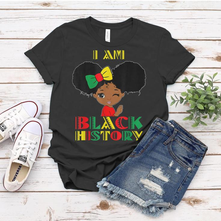 I Am The Strong African Queen Girl Pretty Black And Educated Women T-shirt Funny Gifts