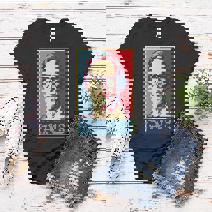 John Rawls Hpoe Graphic Women T-shirt Unique Gifts