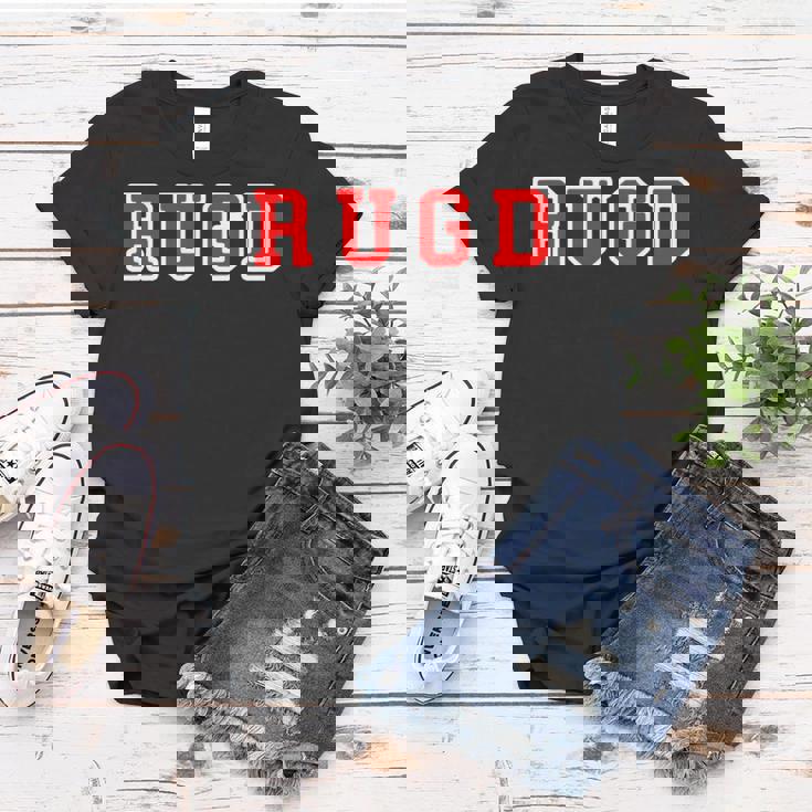 Kanpai Pandas Rugd Women T-shirt Unique Gifts