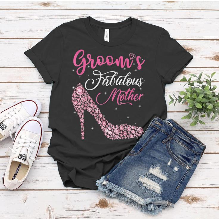 Light Gems Grooms Fabulous Mother Happy Marry Day Vintage Women T-shirt Funny Gifts