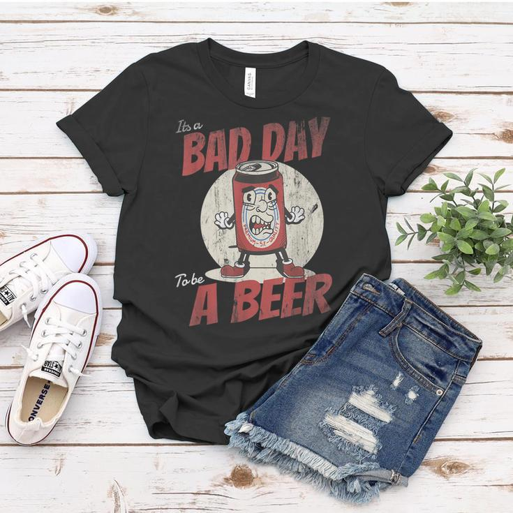 Lustiges Bad Day To Be Beer Frauen Tshirt Lustige Geschenke