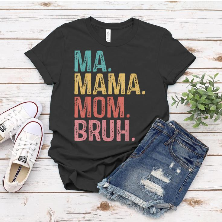 Ma Mama Mom Bruh Mothers Day Funny Retro Vintage For Mother Women T-shirt Unique Gifts