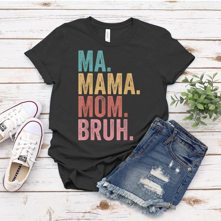 Ma Mama Mom Bruh Mothers Day Funny Vintage For Mother Women T-shirt Unique Gifts