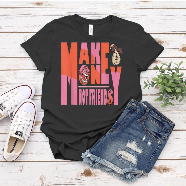 Make Things Not Friends Gs Pinksicle 5S Matching Women T-shirt Funny Gifts