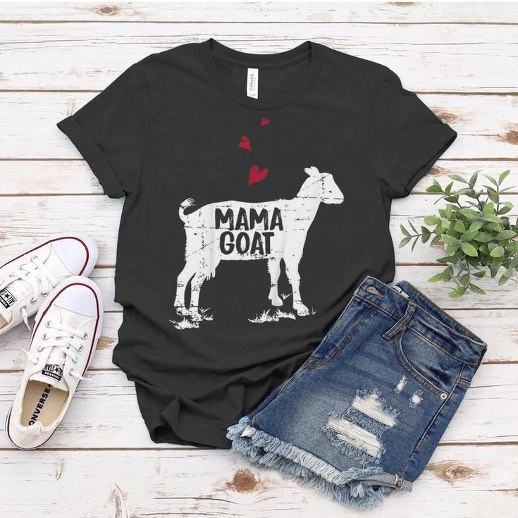 Mama Goat Shirt Funny Farmer Mothers Day Lover Gift Women T-shirt Unique Gifts
