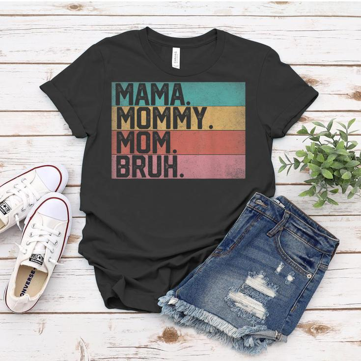 Mama Mommy Mom Bruh Mothers Day 2023 Vintage Funny Mother Women T-shirt Unique Gifts