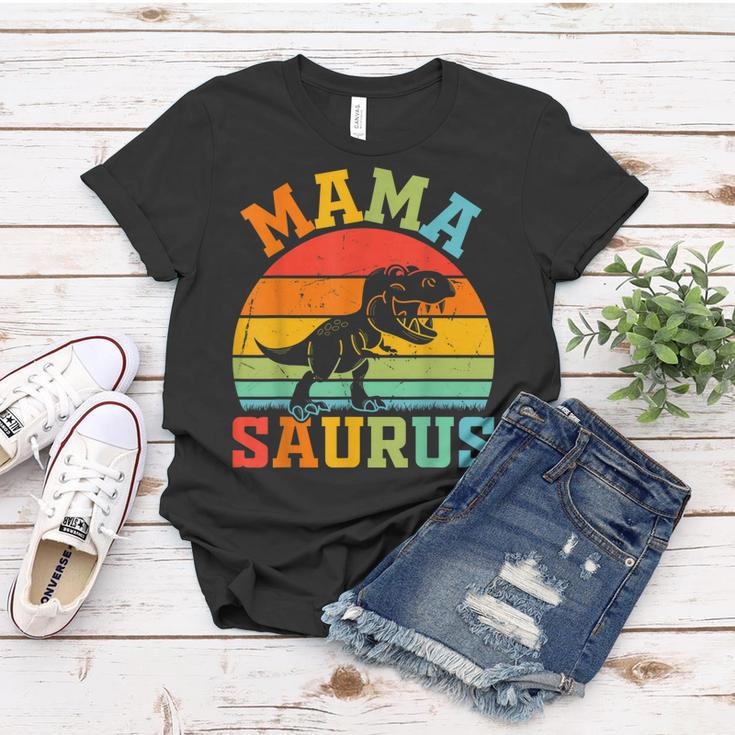 Mamasaurus Mama Saurus Mama Dino Frauen Tshirt Lustige Geschenke