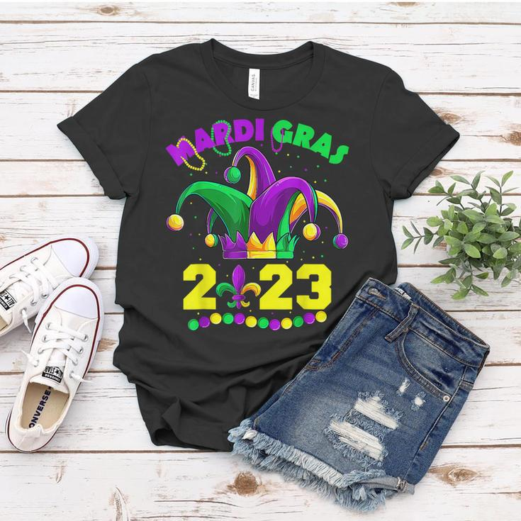 Mardi Gras 2023 Jester Outfit Kids Girl Boy Men Women  Women T-shirt Personalized Gifts