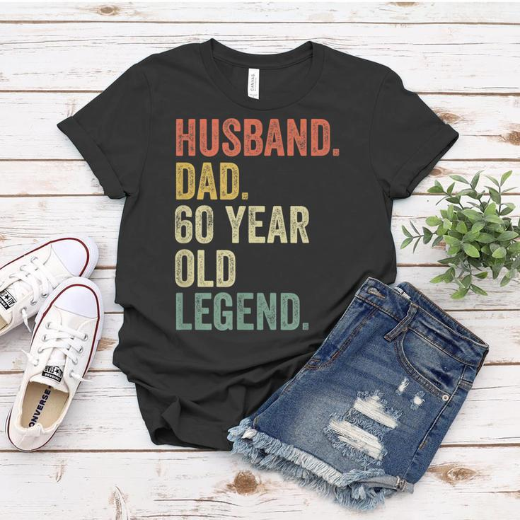 Mens Funny 60Th Birthday Shirts For Men Gifts Vintage Dad 1960 Women T-shirt Unique Gifts