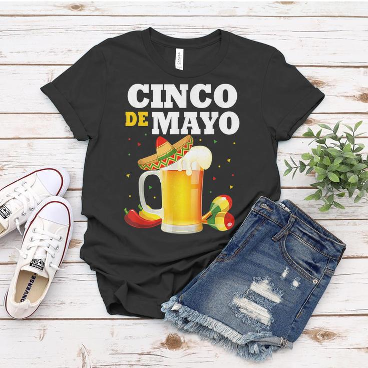 Mexican Beer Glasses Cinco De Mayo Outfits For Men Women Women T-shirt Unique Gifts