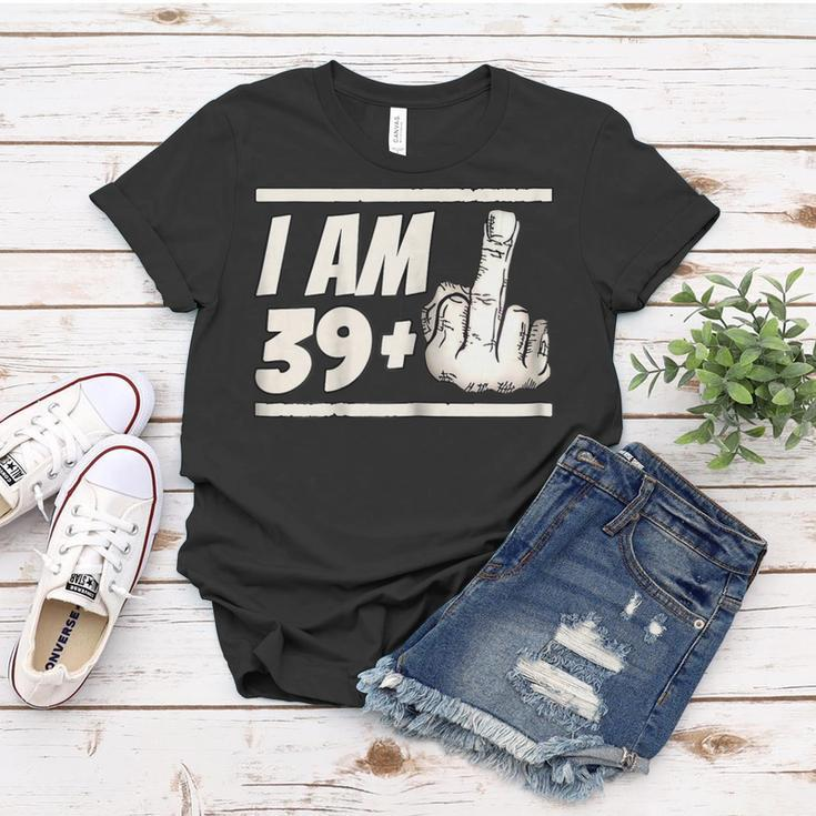 Milestone 40Th Birthday - Gag Bday Joke Gift Idea 391 Women T-shirt Unique Gifts