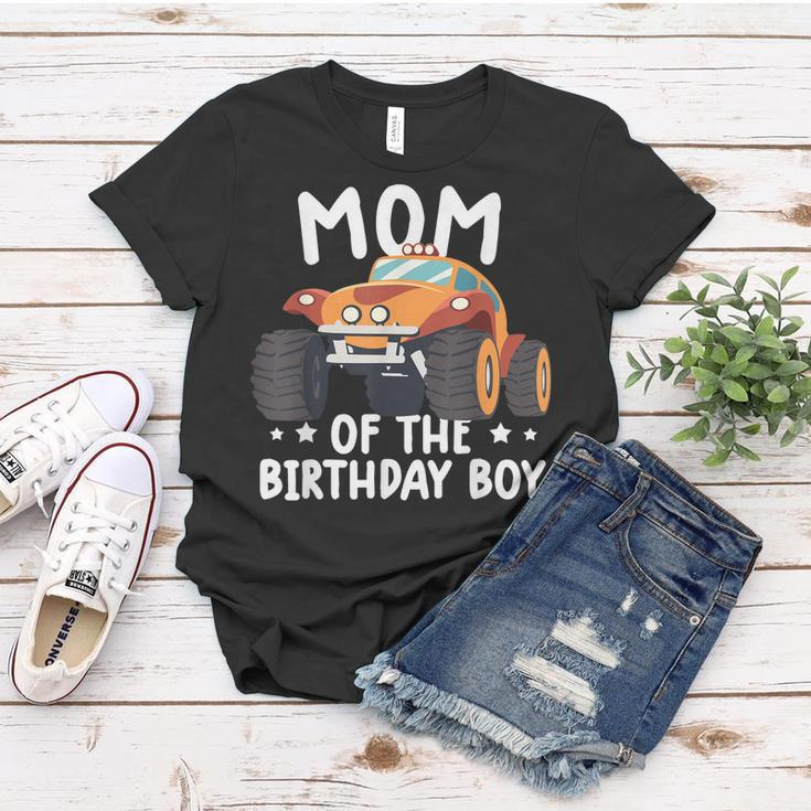 Monster Truck Passende Mutter Des Geburtstagskindes Frauen Tshirt Lustige Geschenke