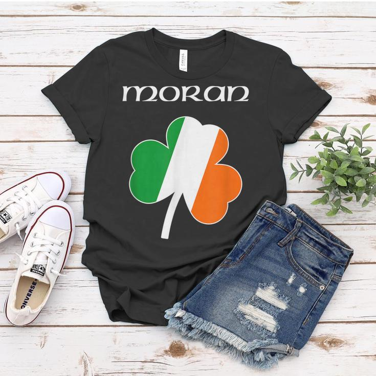MoranFamily Reunion Irish Name Ireland Shamrock Women T-shirt Funny Gifts