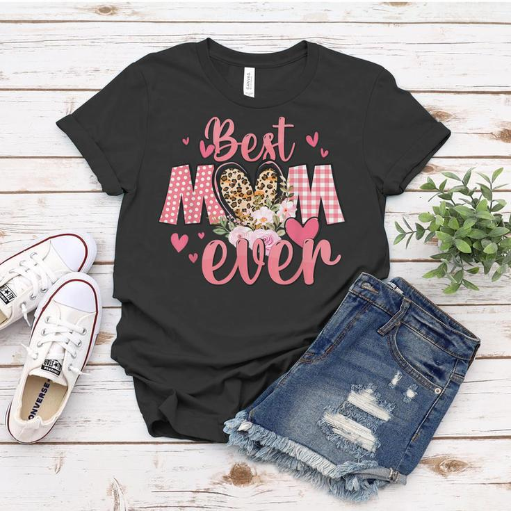 Mothers Day Best Mom Ever From Daughter Son Mom Kids Grandma Women T-shirt Unique Gifts