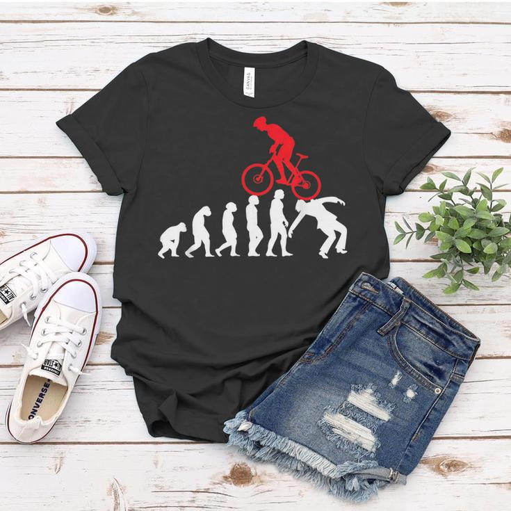 Mountainbike Mountain Bike Zubehör Mtb Fahrrad Frauen Tshirt Lustige Geschenke