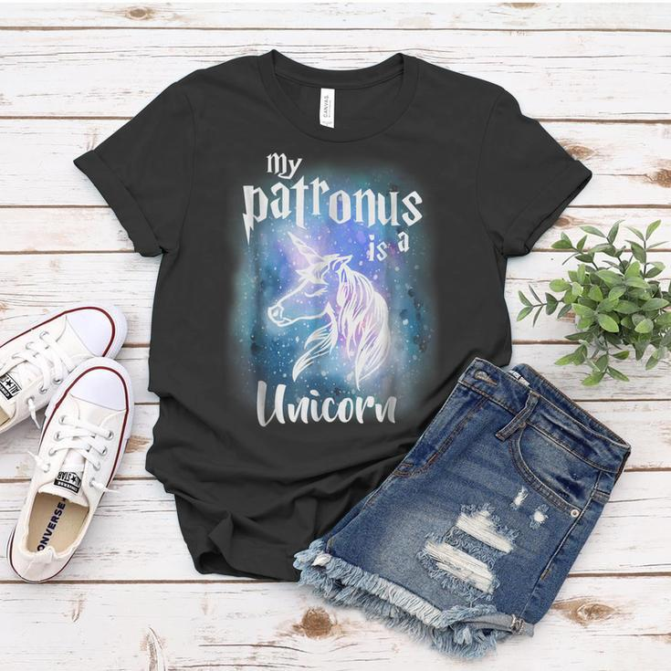 My Patronus Is A Unicorn Funny Cute Horse Lover Women T-shirt Unique Gifts
