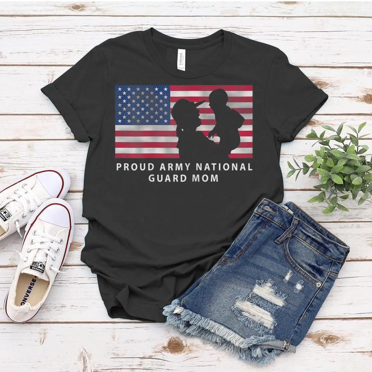 National Guard Mom Army Proud Mom Gift Gift For Womens Women T-shirt Unique Gifts