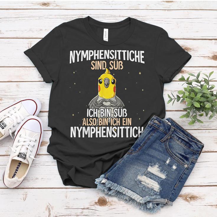 Nymphensittiche Sind Süß Nymphensittich Frauen Tshirt Lustige Geschenke