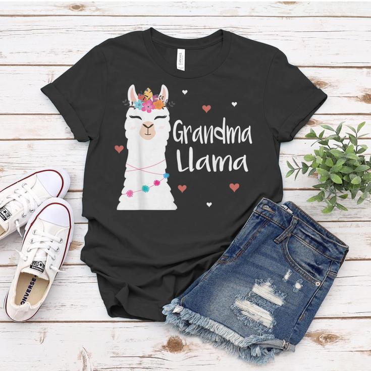 Oma Lama Nette Lamas Liebhaber Frauen Nana Geschenk Frauen Tshirt Lustige Geschenke