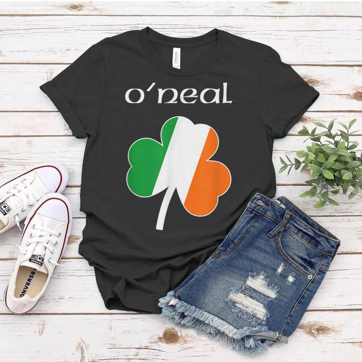 OnealFamily Reunion Irish Name Ireland Shamrock Women T-shirt Funny Gifts