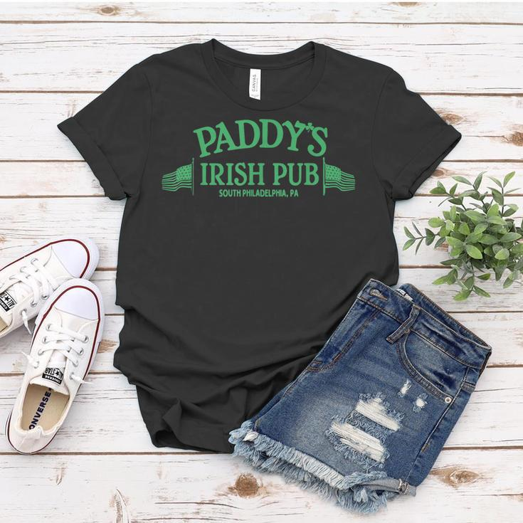 Paddys Irish Pub Funny St Patricks Day Saint Paddys Women T-shirt Unique Gifts