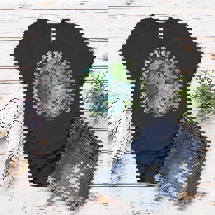 Respect Your Mother Vintage Earth Day Women T-shirt Personalized Gifts