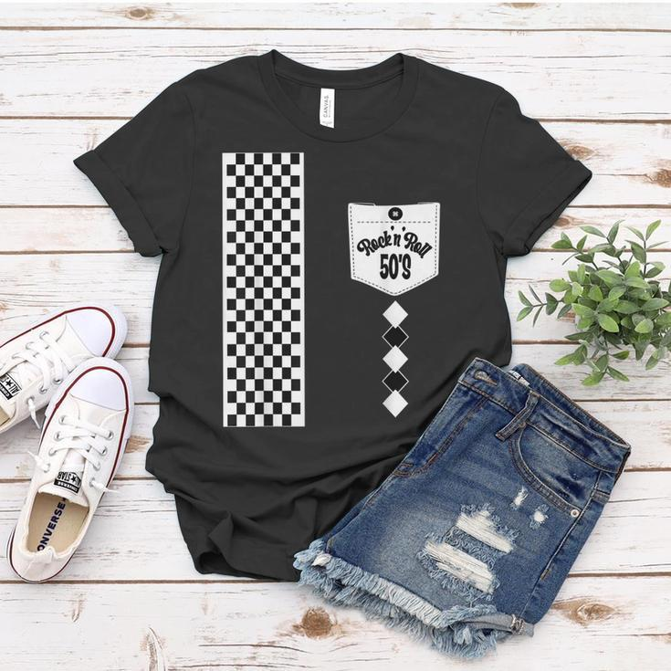 Rockabilly Bowling 50S Sock Hop Costumes Greaser Retro 1950S Women T-shirt Unique Gifts