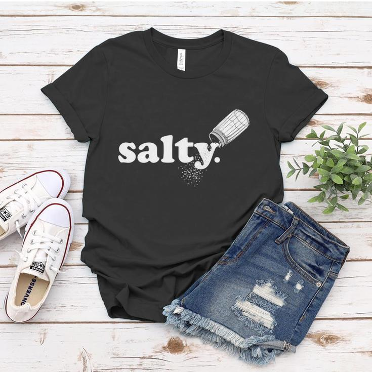 Salty Ironic Sarcastic Cool Funny Hoodie Gamer Chef Gamer Pullover Women T-shirt Unique Gifts