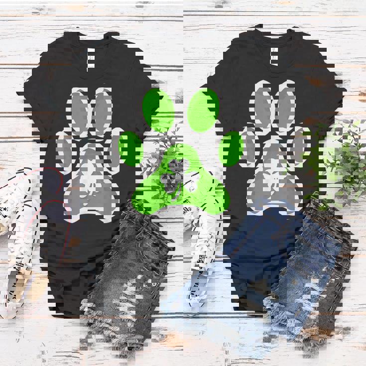 Shamrock Dog St Patricks Day Women T-shirt Unique Gifts