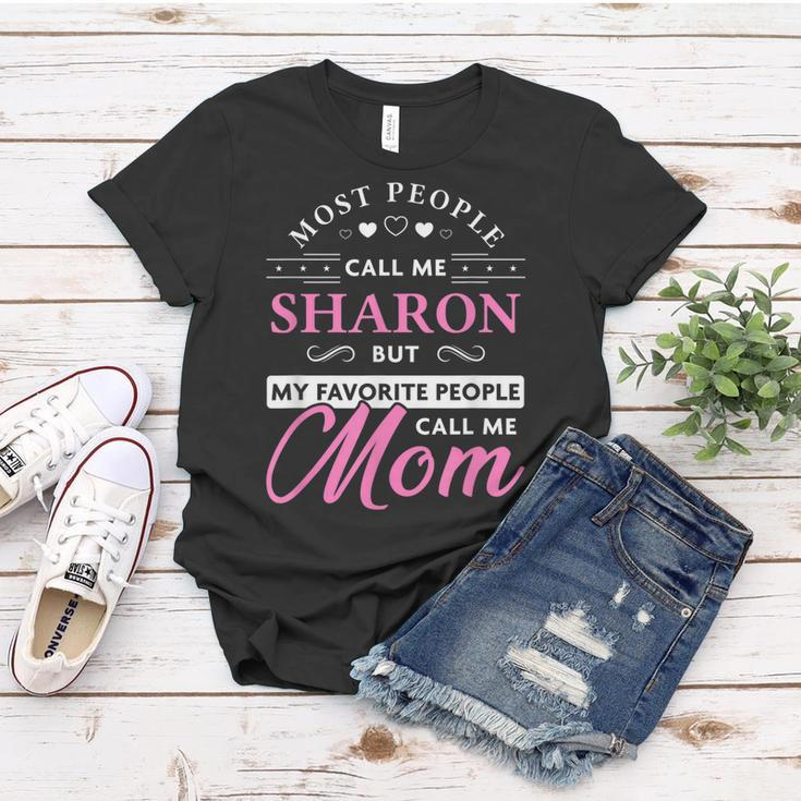 Sharon Name Gift Personalized Mom Women T-shirt Unique Gifts
