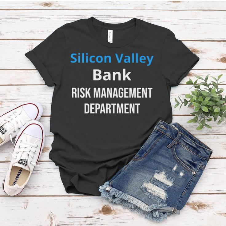 Silicon Valley Bank Risk Management V2 Women T-shirt Unique Gifts