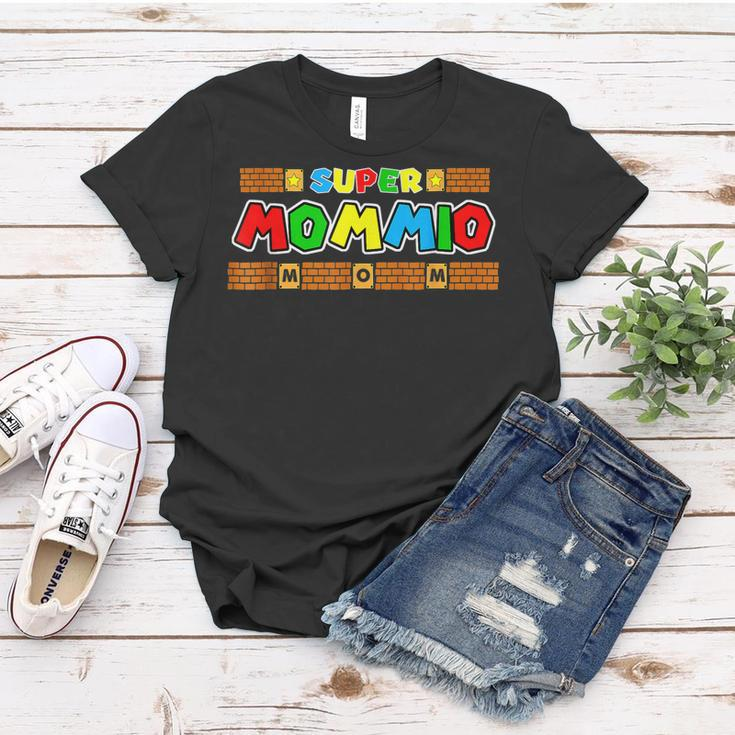 Super Mommio Funny Mom Mothers Day Women T-shirt Personalized Gifts