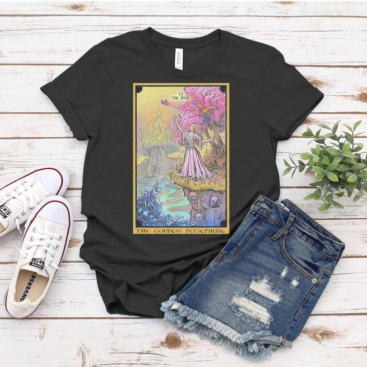 The Goddess Cerridwen Persesphone Women T-shirt Unique Gifts