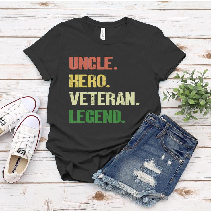Uncle Hero Veteran Legend V2 Women T-shirt Unique Gifts