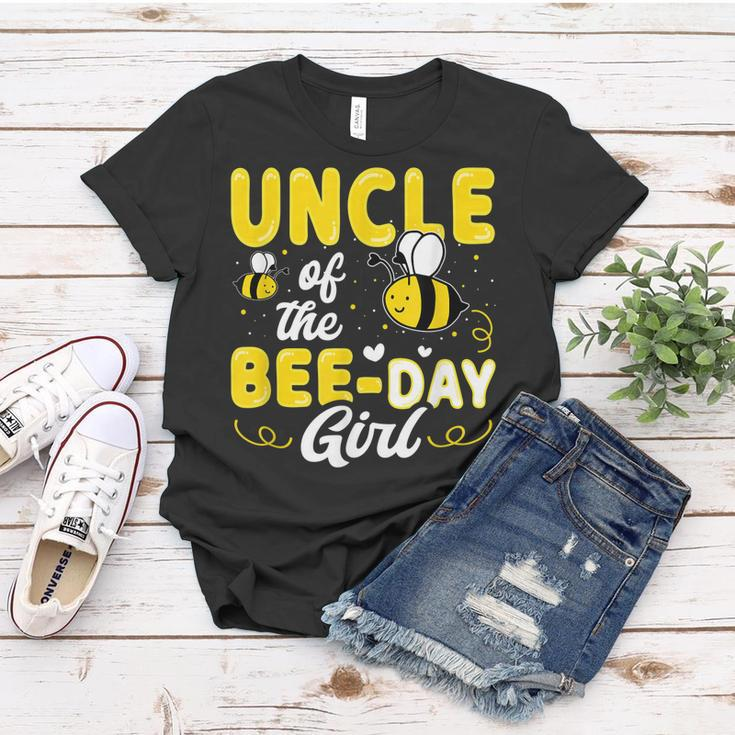 Uncle Of The Bee Day Girl Hive Party Matching Birthday Women T-shirt Unique Gifts