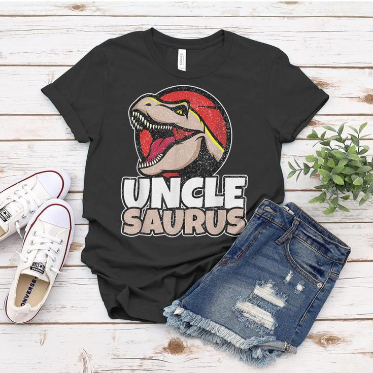 UnclesaurusT Rex Uncle Saurus Dinosaur Men Boys Gift For Mens Women T-shirt Unique Gifts