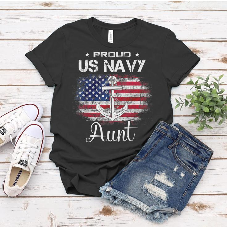 Us Na Vy Proud Aunt - Proud Us Na Vy Aunt For Mothers Day Women T-shirt Personalized Gifts
