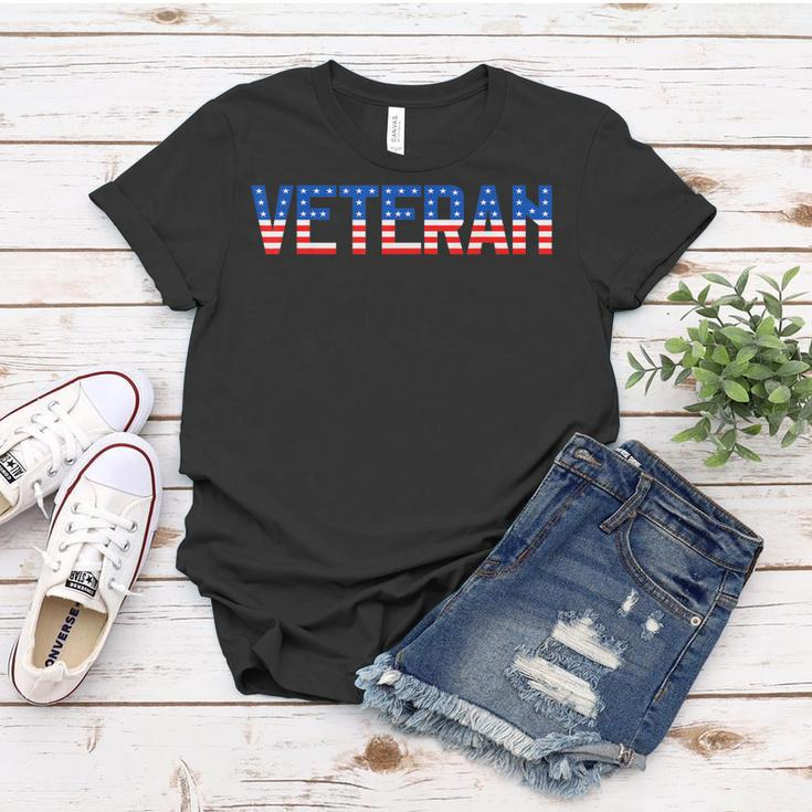 Veterans Day Veteran Appreciation Respect Honor Mom Dad Vets Women T-shirt Funny Gifts
