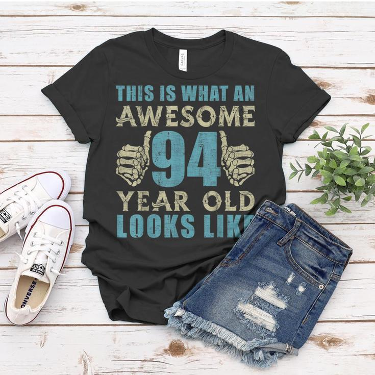 Vintage 1927 Womens Mens 94Th Birthday Gift For 94 Year Old Women T-shirt Unique Gifts