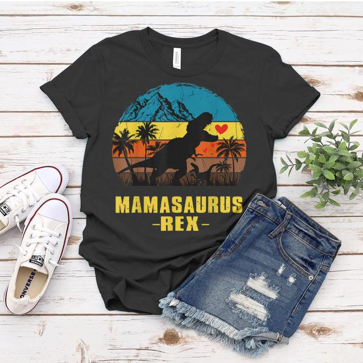 Vintage Funny Mamasaurus Rex Gift For Mom Women T-shirt Unique Gifts