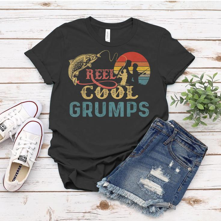 Vintage Reel Cool Grumps For Fishing Nature Lovers Gift For Mens Women T-shirt Unique Gifts