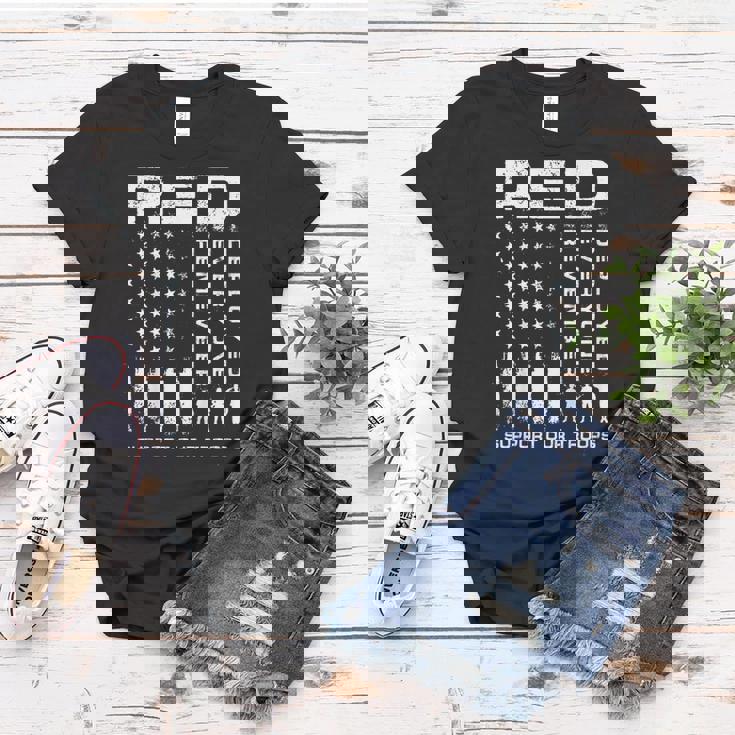 Wear Red Every Friday Support Our TroopsShirt Military Women T-shirt Unique Gifts Wear Red Every Friday Support Our TroopsShirt Military Women T-shirt Unique Gifts