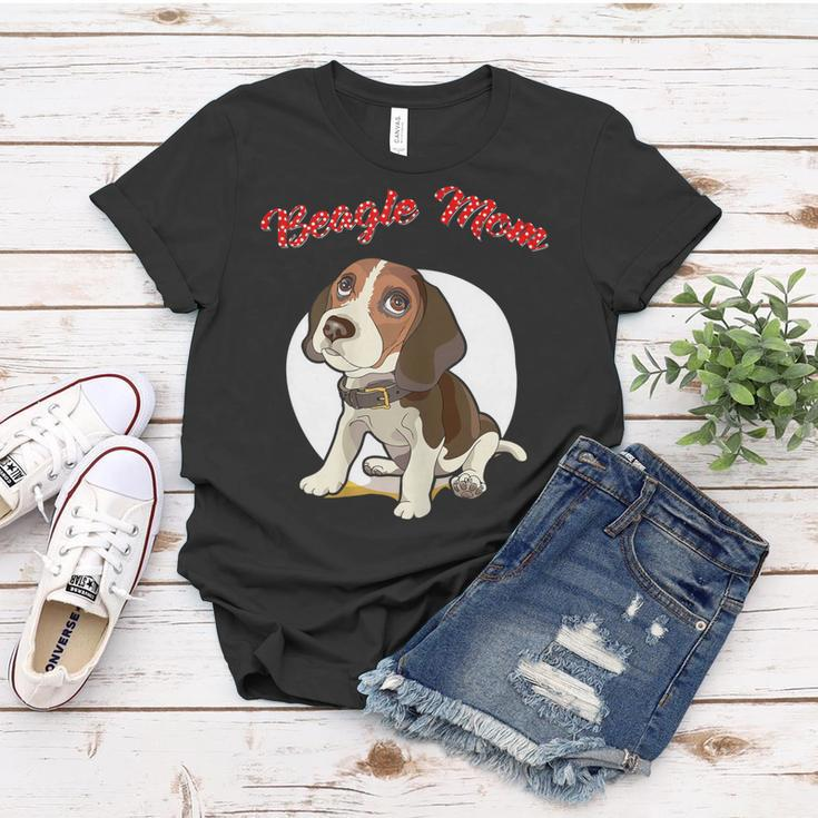 Womens Beagle Mom Shirts For Women Mothers Day Gift Shirt Women T-shirt Unique Gifts