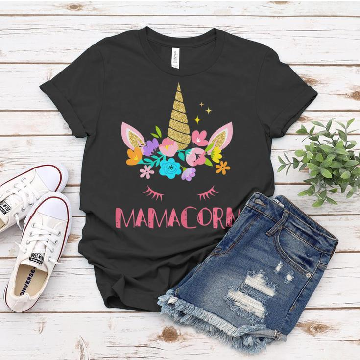 Womens Funny Mamacorn Unicorn Costume Mom Mothers Day V2 Women T-shirt Unique Gifts