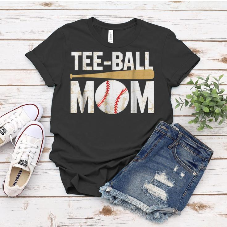 Womens Sport Ball Mom Tball Mom Sport Mama Gift For Women Women T-shirt Unique Gifts