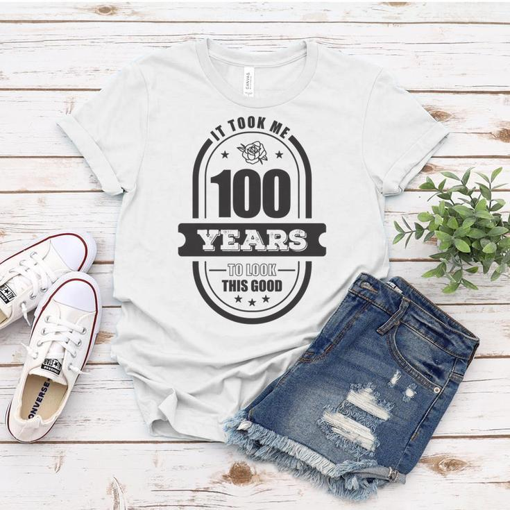 100. Geburtstag Oma Langarmshirt, Einzigartiges Design zum Jubiläum Frauen Tshirt Lustige Geschenke