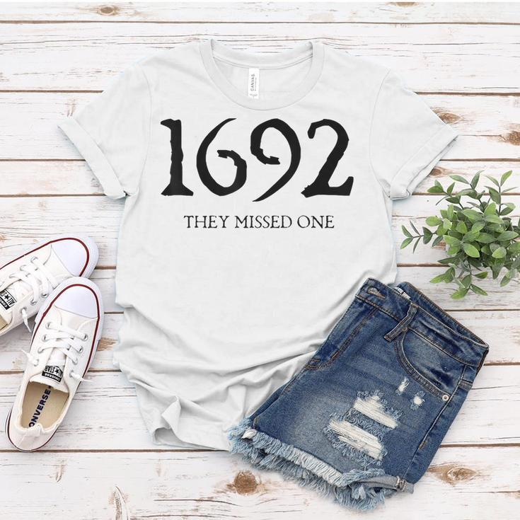 1692 They Missed One Women T-shirt Unique Gifts